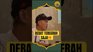 DEBAT TERSERAH SAJA‼️KOH DONDY TAN MENJELASKAN PENDETA #debat #dondytan #pendetamelawan