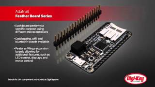 Adafruit Feather Board Series | Digi-Key Daily