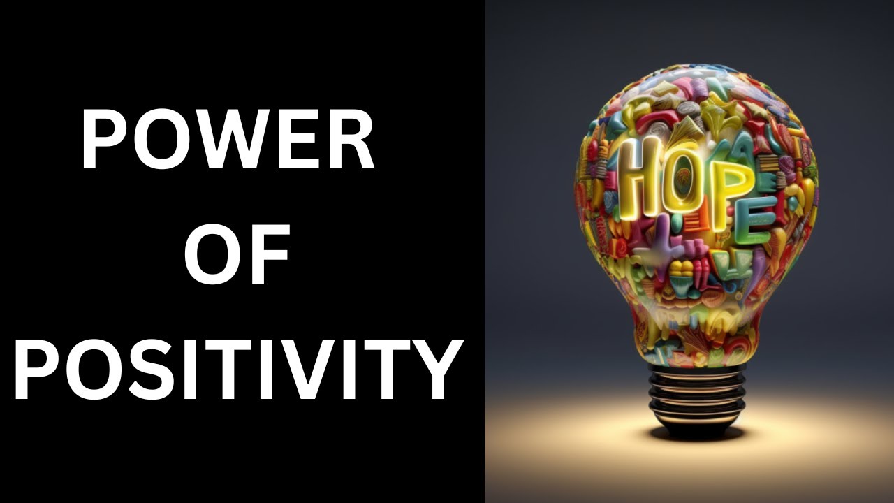 The Power of Positive Thinking - YouTube