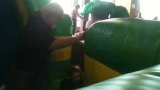 Big slide with Grandpa