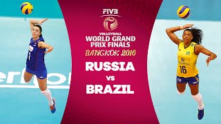 FIVB - World Grand Prix: Final Round Russia v Brazil