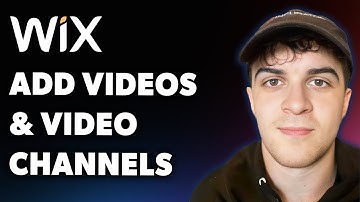How to Add Videos and Video Channels to Your Wix Website (Full 2025 Guide)