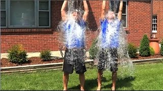 Ice Bucket Challenge | SuperCarlinBrothers