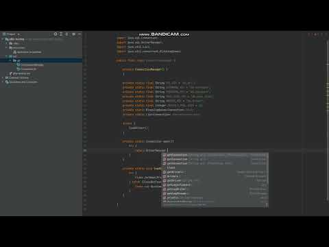 Java connection to