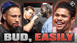 Shakur Stevenson on Canelo Vs. Crawford