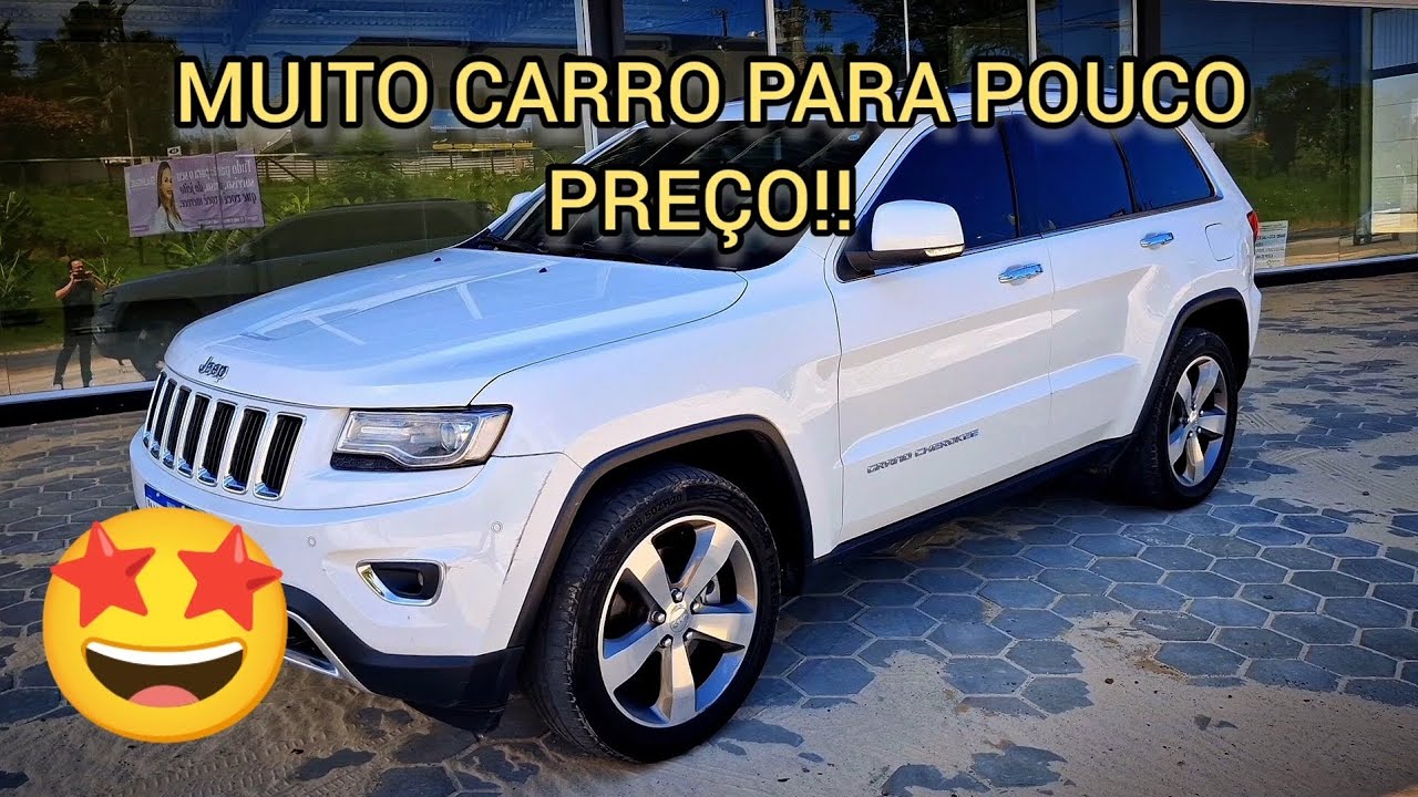 GRAND CHEROKEE LIMITED V6 2014 | PRIMEIRAS IMPRESSÕES 