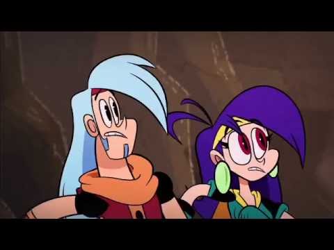 mighty magiswords new cartoon network show preview youtube