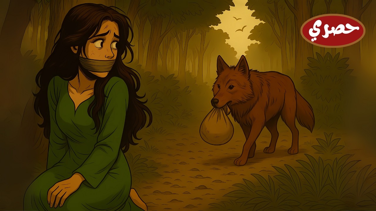 قصة الفتاة الفقيرة التي طردتها زوجة أبيها فعاشت مع كلب واصبحت أغنى فتاة في القرية