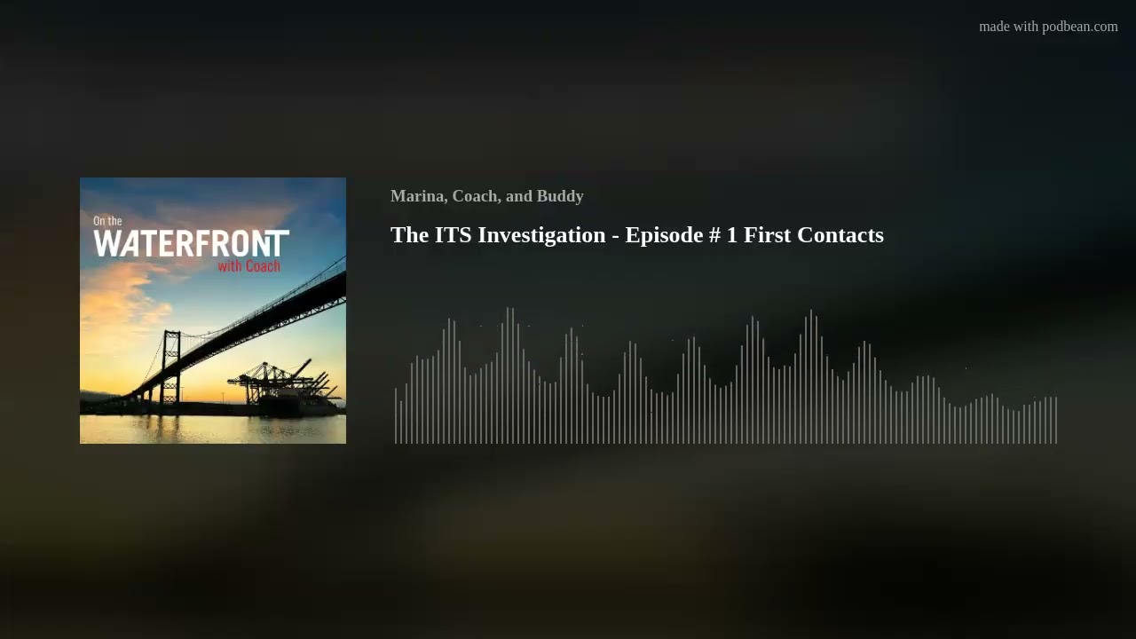 The ITS Investigation - Episode # 1 First Contacts