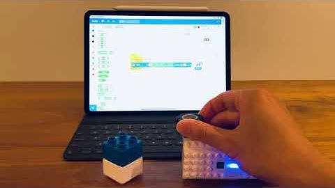 Programming Sony toio and LEGO BOOST on iPad