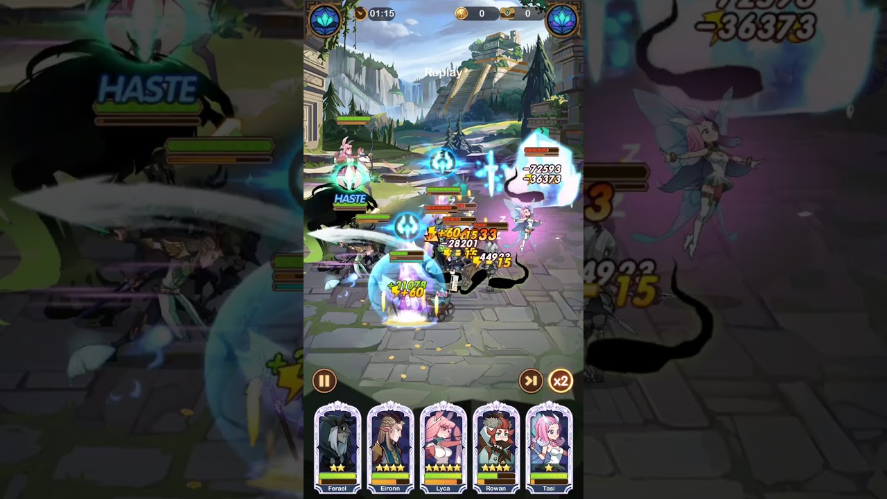 Compte AFK Arena Niveau 289 à Vendre - Compte Android, Neuf (jamais Ouvert/utilisé Par L'acheteur)