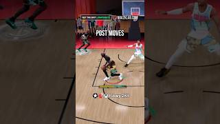 NBA 2K26 How to Do Post Moves for All Build Heights