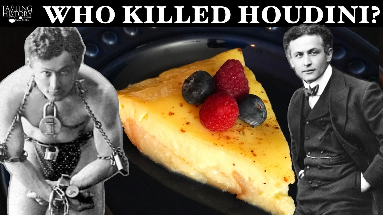 The Mysterious Death of Harry Houdini
