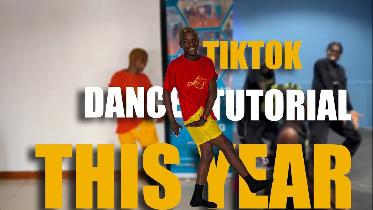 This Year Blessings TIKTOK DANCE TUTORIAL TIKTOK DANCES YOU MUST KNOW
