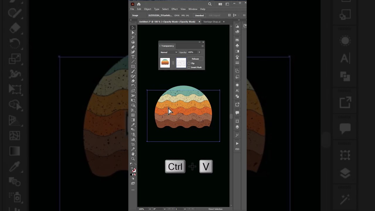 Best grunge image tutorial adobe illustrator