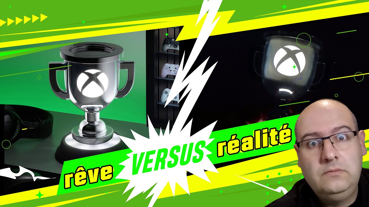 Lamp Xbox - Succès au millur prix