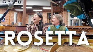 Rosetta - Amanda Lee & Bram Wijnands (piano duet)