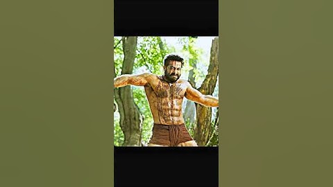 Jr NTR best fighting scene with tiger 🐯 RRR attitude status 🔥 #rrr #shorts #viral #ytshorts