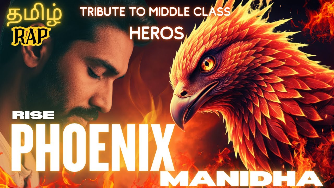 Tamil motivational song |Phoenix Manidha | Middle Class Anthem| Lyrical Video |Tamil Rap|Dinverse