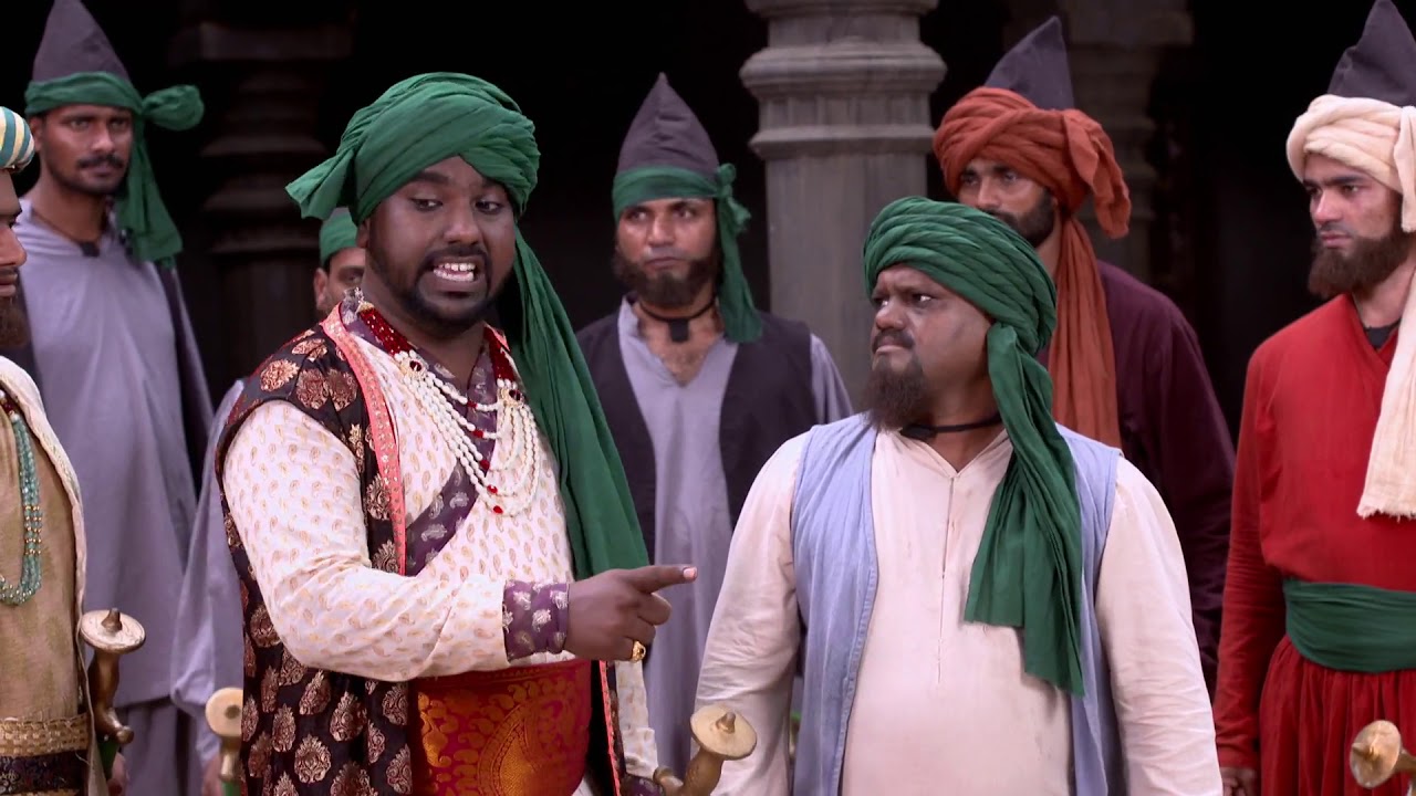 EP 604Свараджьяракшак Самбхаджи - Индийское маратхи -телешоу - Же маратхи