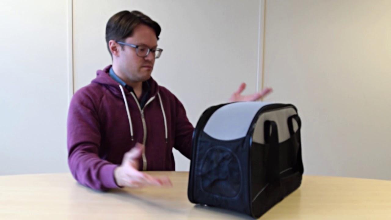 Barkshire Travel Pet Carrier