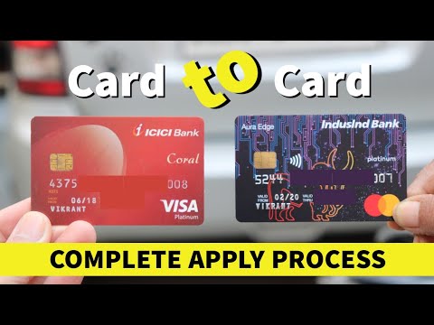 Card to Card Credit Card Apply | Complete Process | A to Z information