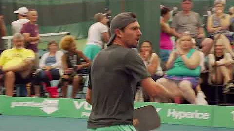 Invisalign North Carolina Open - Mixed doubles sem...