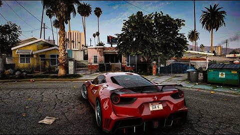 GTA 5 Unreal Engine 5 ULTRA Realism Graphics - GTA 6 LEVEL on RTX 4090