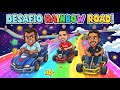 Leandro Treinou? - Mario Kart e Fortnite