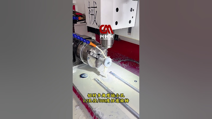 Aluminum pipe 360 degree rotary drilling 1 2mm aperture 4 axis automatic rotary CNC drilling machine