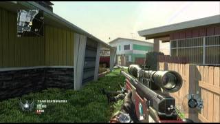 ComA KOZZY Quick Scope Tutorial Black Ops