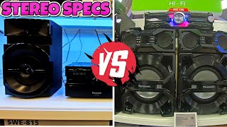 💥PANASONIC SC UX100 EK vs PANASONIC MAX 3500 | Insane Sound Battle |  Brutal BIG BASS screenshot 3