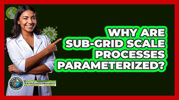 Why Are Sub-grid Scale Processes Parameterized?