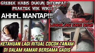 41R LENDIR DUKUN SANTET C4BUL JADI SAKSI KEM4T1ANYA,,  DUKUN SAKTI DI KAMPUNG INI!!!