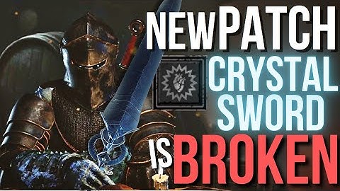 New Patch Crystal Sword Fighter is Extremely Broken | Dark and Darker