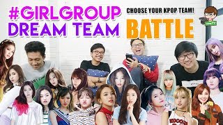 K-POP GIRLGROUP DREAMTEAM BATTLE ft. Alphiandi, Kevin F. & Rifqi