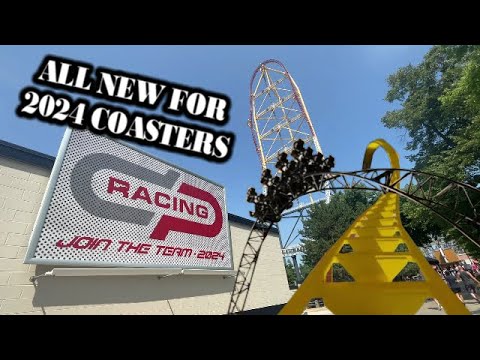The Best NEW FOR 2024 Roller Coasters