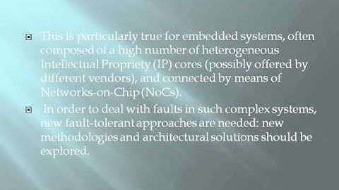 2014 IEEE NETWORK SECURITY Fault Tolerant Network Interfaces for Networks on Chip