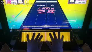 CHUNITHM SUN PLUS] Dokuru *エバ / Eva* Expert (1st try) - YouTube