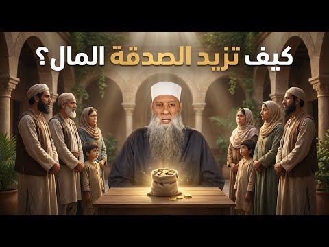 كيف تزيد الصدقة المال؟ ومن هو المسكين الحقيقي ؟| | زهر الفردوس | الشيخ أبي إسحاق الحويني | 12