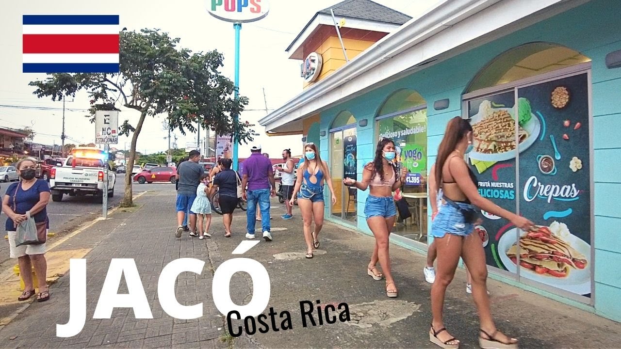 WALKING in JACÓ, COSTA RICA!! 🇨🇷 YouTube