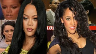 The Time Rihanna and Natalie Nunn had BEEF : Chris Brown , C0lOR!SM & Fame hungry