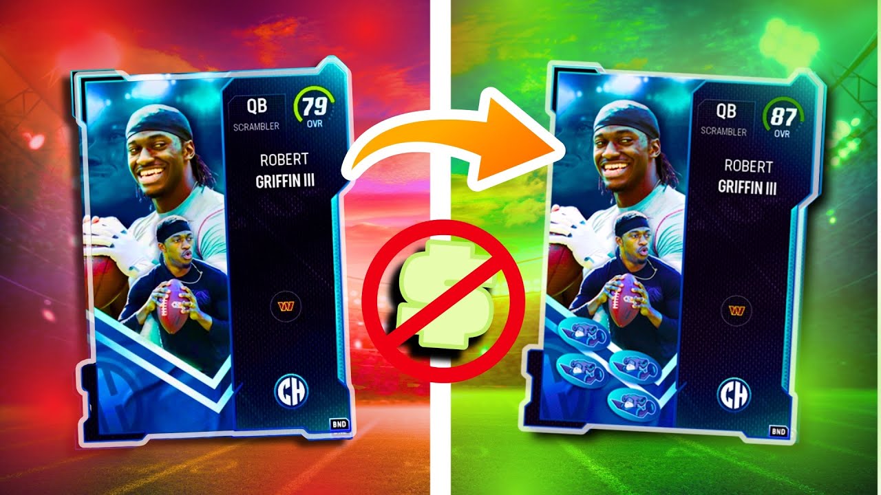 No Money Spent, but Every Win Upgrades RG3! - Madden 24 No Money Spent #5