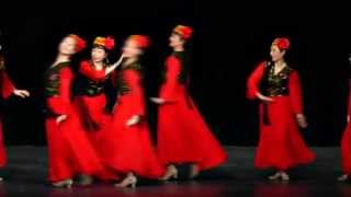 130413 Red Flowers Dance At Make A Wish Event