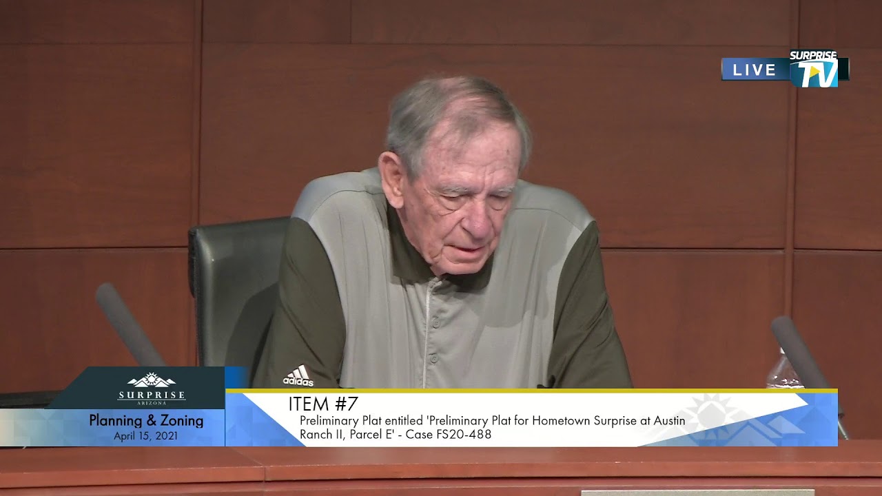 Planning and Zoning Commission - 04/15/2021