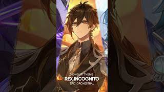 Rex Incognito Genshin Impact Epic Orchestral #genshinimpact #genshinshorts #genshin