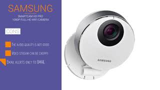 Samsung Smartcam HD Pro 1080P WiFi Camera Review screenshot 5