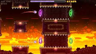 ToE 3 by Masterthecube5 (hard demon) 3 Coins - Geometry Dash