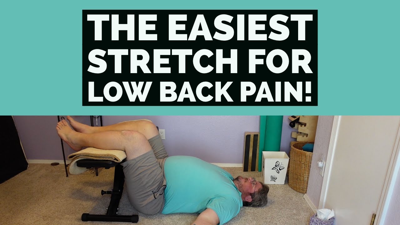 Static Back Stretch - Posture Therapy to Reduce Chronic Pain