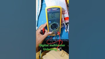 Digital multimeter📲 unboxing #shorts #trending #viralvideo